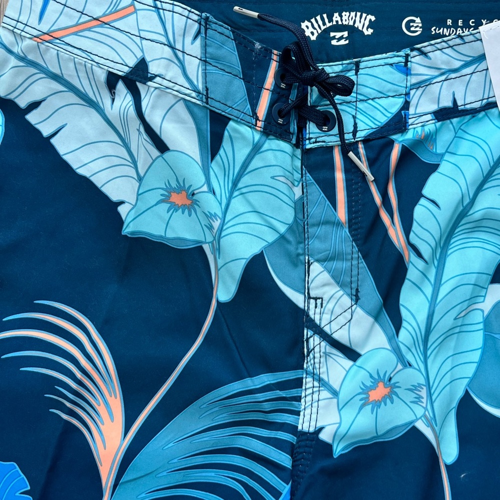 π΄ Billabong sundays blue original board shorts junior π΄ - Picture 4 of 5